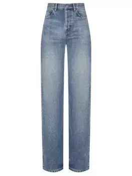 Джинсы хлопковые SAINT LAURENT