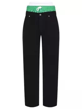 Джинсы хлопковые ALEXANDER WANG