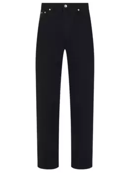 Джинсы хлопковые