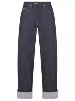 Джинсы хлопковые