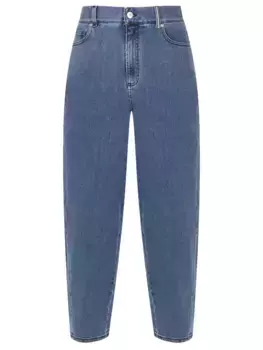 Джинсы хлопковые