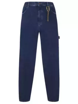 Джинсы хлопковые