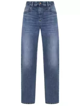 Джинсы хлопковые