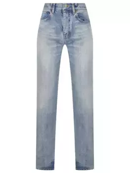 Джинсы хлопковые