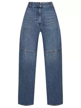 Джинсы хлопковые