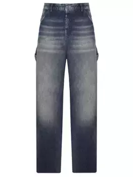 Джинсы хлопковые