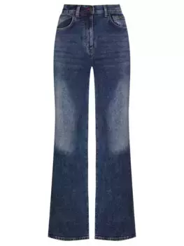 Джинсы хлопковые