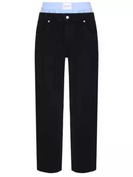 Джинсы хлопковые