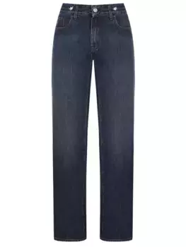 Джинсы хлопковые