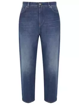 Джинсы хлопковые