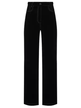 Джинсы хлопковые