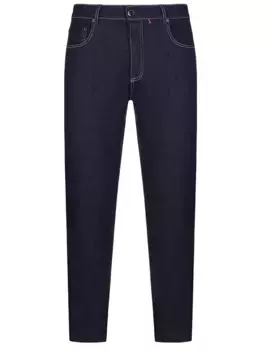 Джинсы хлопковые