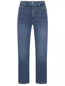 Джинсы хлопковые