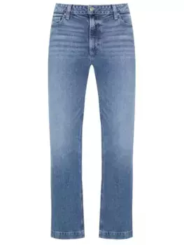 Джинсы хлопковые