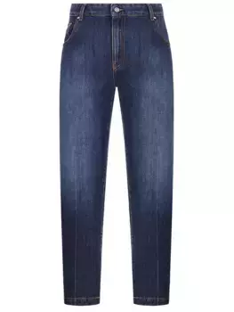 Джинсы хлопковые