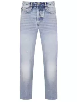 Джинсы хлопковые