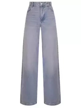 Джинсы хлопковые