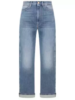 Джинсы хлопковые