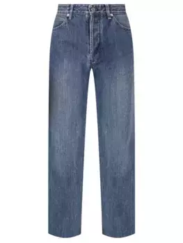 Джинсы хлопковые