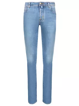 Джинсы хлопковые