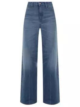 Джинсы хлопковые