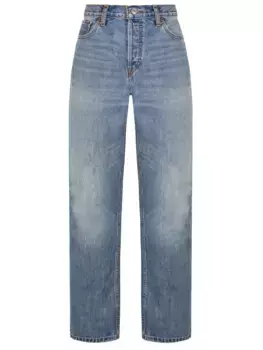 Джинсы хлопковые