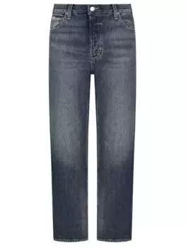 Джинсы хлопковые