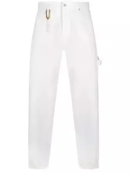 Джинсы хлопковые