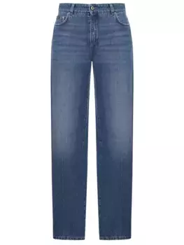 Джинсы хлопковые