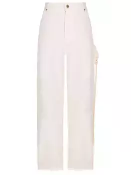 Джинсы хлопковые