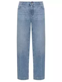 Джинсы хлопковые