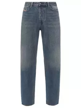 Джинсы хлопковые