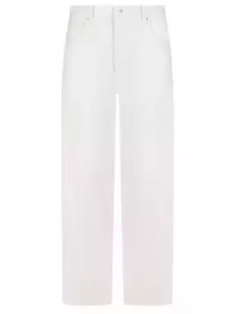 Джинсы хлопковые