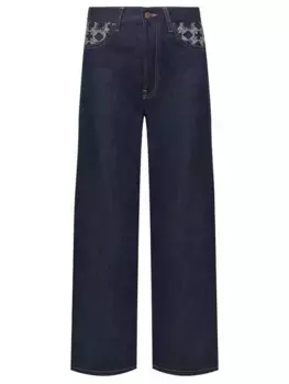 Джинсы хлопковые