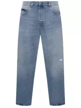 Джинсы хлопковые