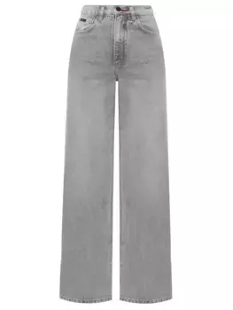 Джинсы хлопковые