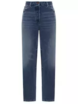 Джинсы хлопковые