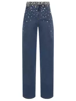 Джинсы хлопковые