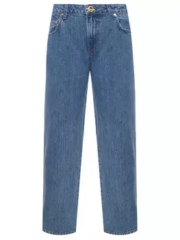 Джинсы хлопковые