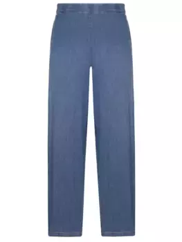 Джинсы хлопковые