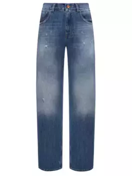 Джинсы хлопковые