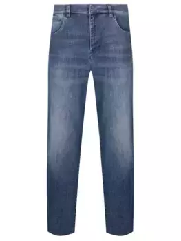 Джинсы хлопковые