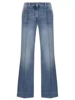 Джинсы хлопковые