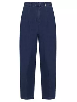 Джинсы хлопковые