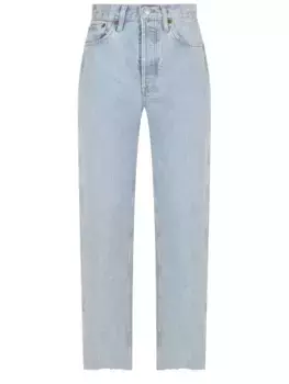 Джинсы хлопковые