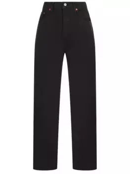 Джинсы хлопковые