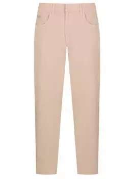 Джинсы хлопковые