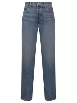 Джинсы хлопковые