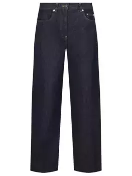 Джинсы хлопковые