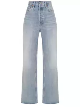 Джинсы хлопковые